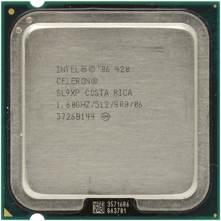 Процессор Intel Celeron 420 SL9XP LGA775