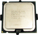 Процессор Intel Pentium E2200 Socket 775