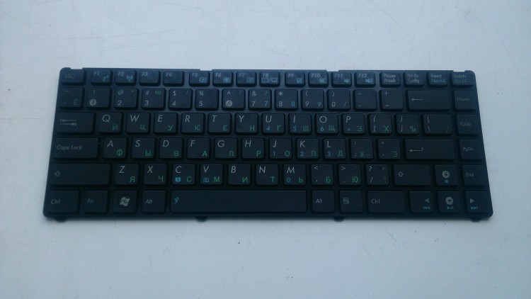 Клавиатура для ноутбука MP-09K23SU-5282 для Asus (U20, UL20, Eee PC1201, 1215, 1215B)