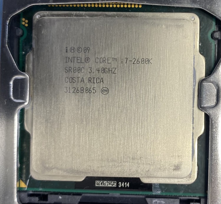 Процессор INTEL Core i7-2600K Socket 1155