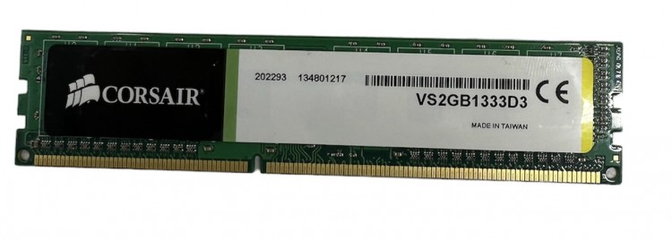 Оперативная память Corsair 2GB DDR3 1333 МГц DIMM CL9 VS2GB1333D3