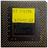 Процессор Intel Pentium MMX 233 MHz SL293 Socket 7