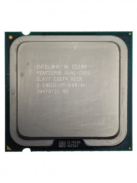 Процессор Intel Pentium Dual-Core E5200 Socket 775