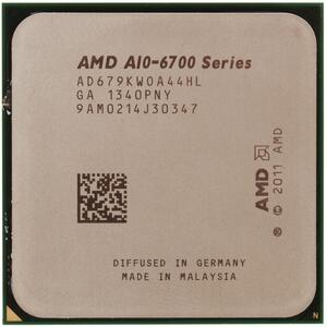 Процессор AMD A10-6700 series AD67000KA44HL FM2 