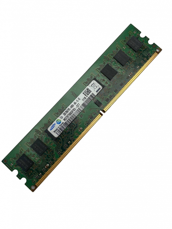 Оперативная память Samsung M378T5663FB3-CF7 DDR2 2GB 800MHz