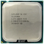 Процессор Intel Celeron 450 (SLAFZ) LGA775