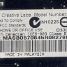 Звуковая карта PCI Creative Sound Blasted SB0570