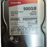 Жесткий диск Toshiba 500 ГБ HDWD105 SATA 3.5