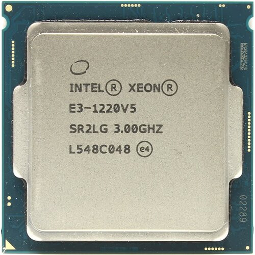 Процессор Intel Xeon E3-1220 v5 Socket 1151