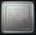 Процессор AMD-K6-2/300AFR Socket 7 