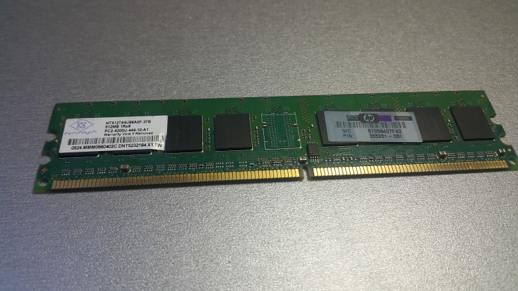 Оперативная память NANYA DDR2 512MB 533 (4200)