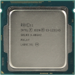 Процессор Intel Xeon E3-1231 v3 Socket 1150