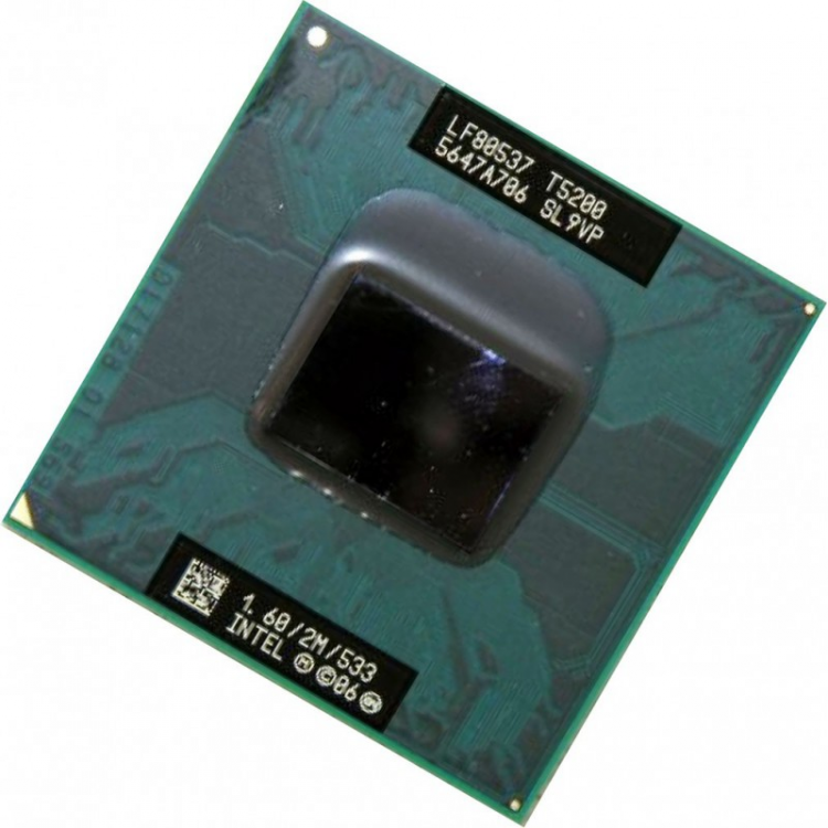 Процессор Intel Core 2 Duo T5200 SL9VP Socket M