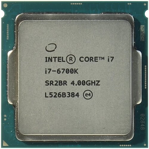 Процессор Intel Core i7-6700K Socket 1151 V1