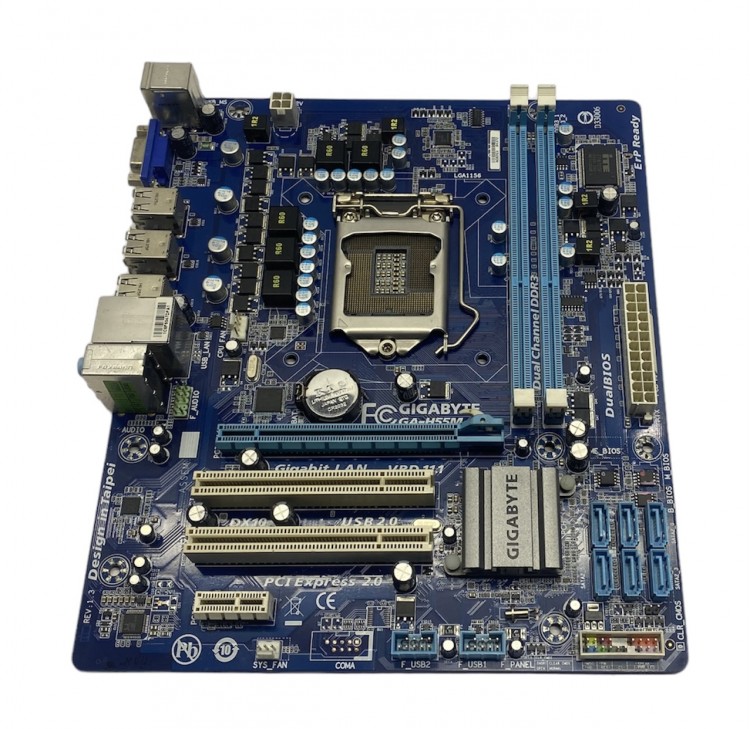 Lga 1156 motherboard discount gigabyte