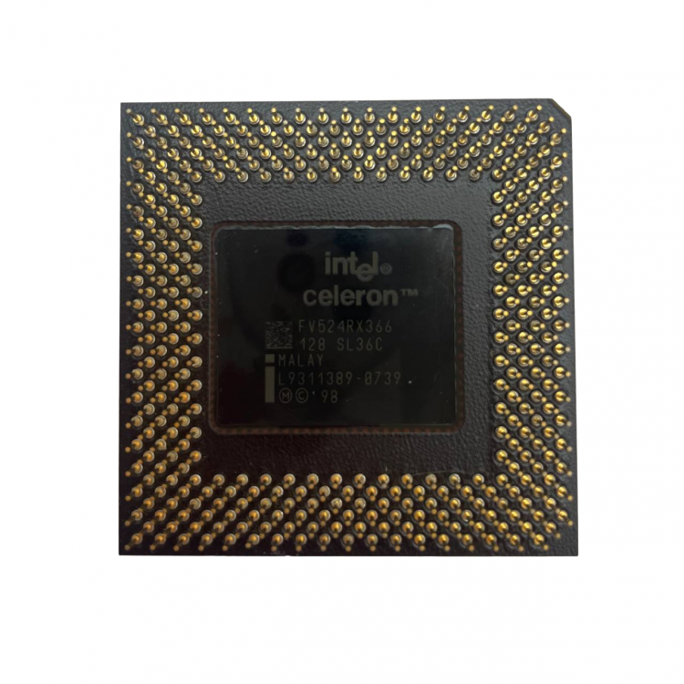 Процессор Intel Celeron 366 MHz SL36C Socket 370
