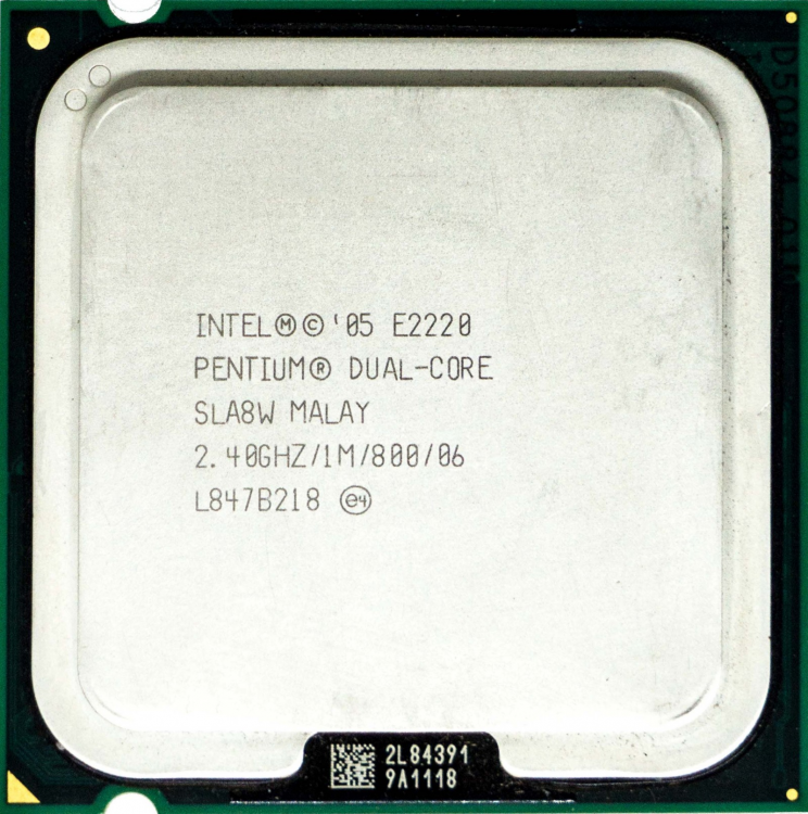 Процессор Intel Pentium E2220 LGA775