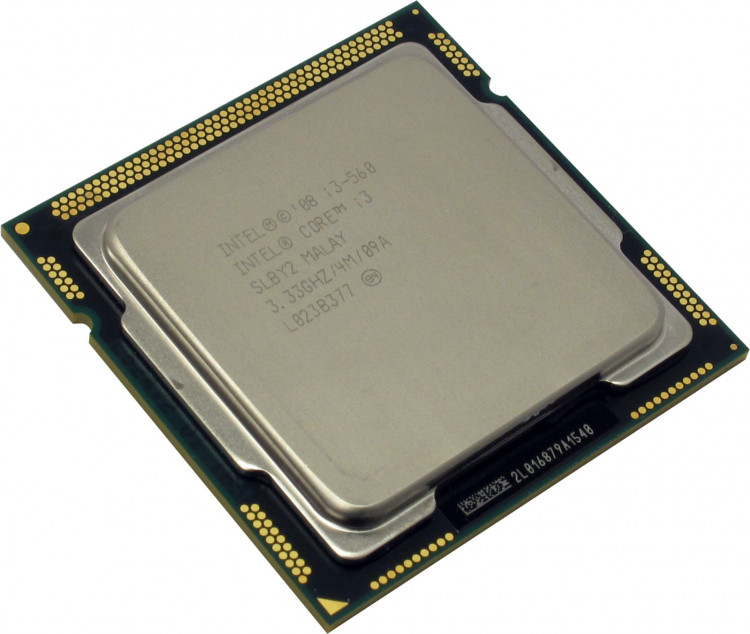 Процессор Intel Core i3 560 Socket LGA1156