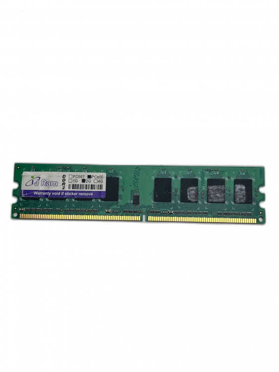 Оперативная память J-RAM DDR2 2Gb 800MHz 