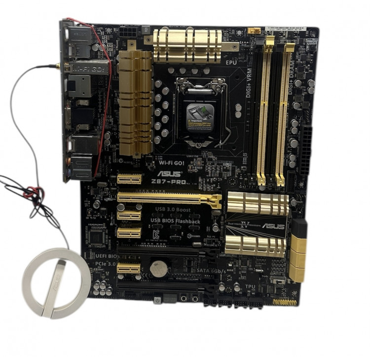 Материнская плата ASUS Z87-PRO Socket 1150
