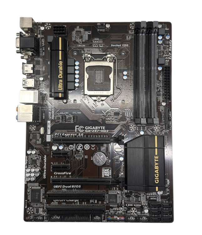 Материнская плата GIGABYTE GA-Z87-HD3 Socket 1150