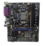 Материнская плата MSI H61M-P21 (B3) +I5-2400 Socket 1155
