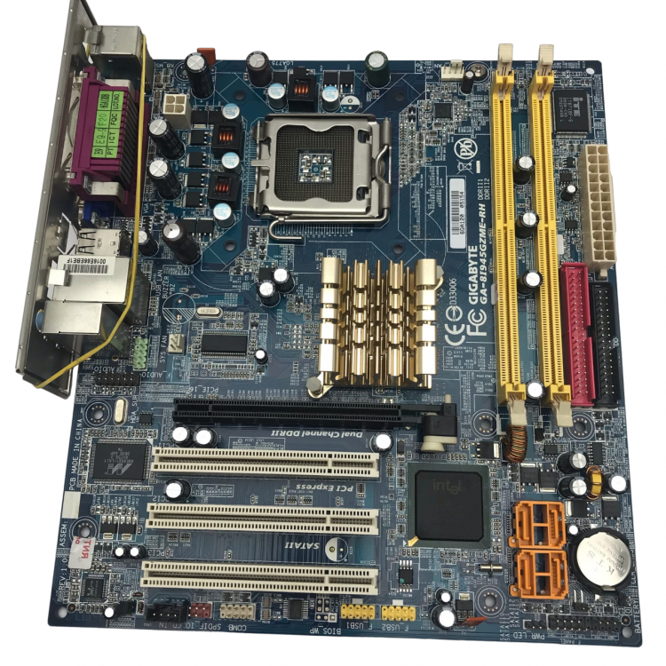 Материнская плата GIGABYTE GA-8I945GZME-RH LGA 775