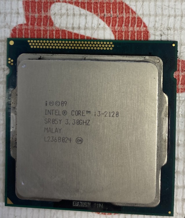 Процессор Intel Core i3-2120 LGA1155​