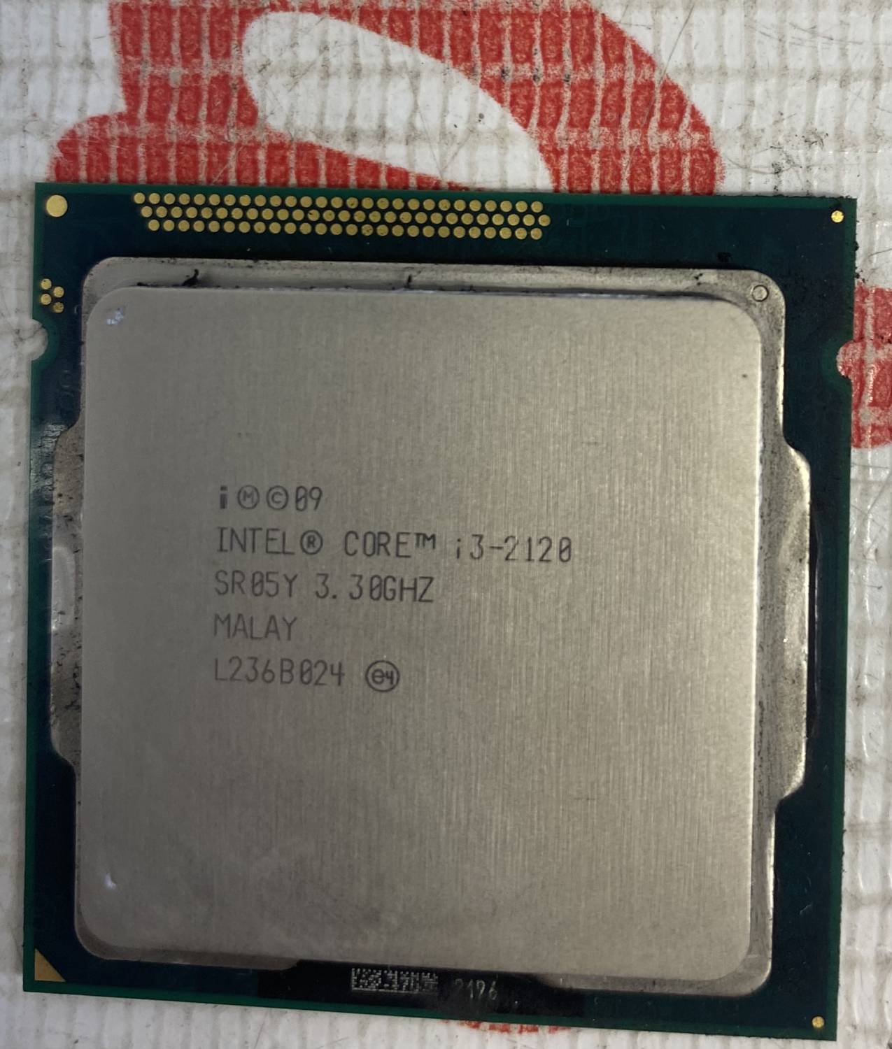 Процессор Intel Core i3-2120 LGA1155