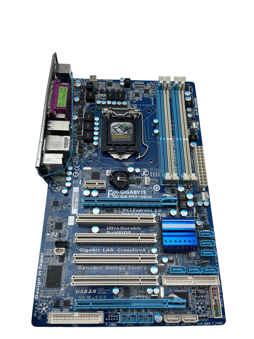GIGABYTE GA P55 UD3L Socket 1156