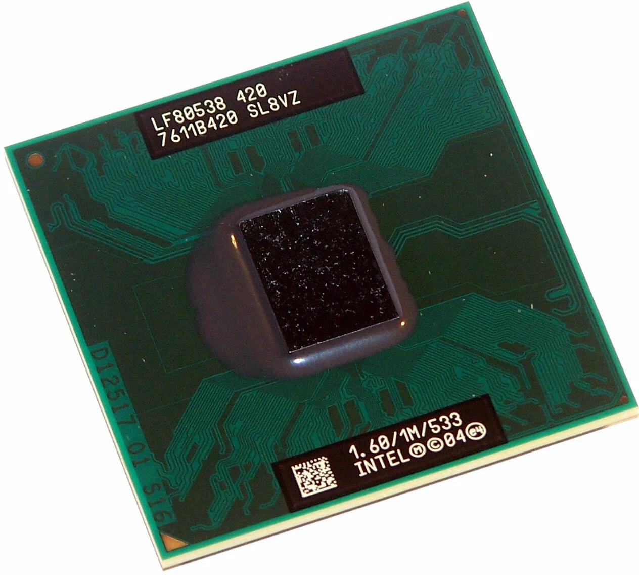インテル　intel celeron 1.73/1M/533 430型 Процессор Intel Celeron M420 SL8VZ 1.6/1M/533 Socket M (PPGA478)