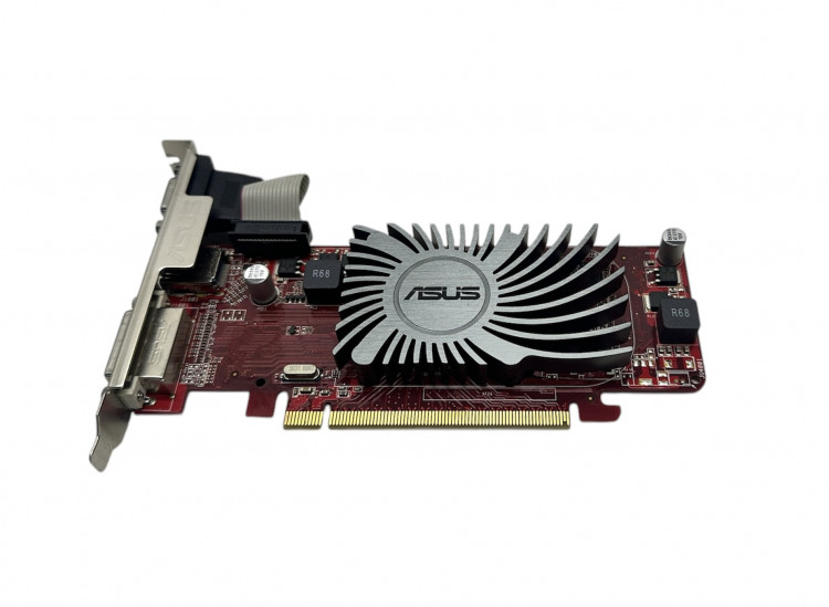 Видеокарта ASUS EAH6450 SILENT/DI/1GD3(LP)  1GB DDR3