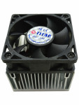 Кулер для процессора Titan TTC-D2TB Socket A(462)/370 3-pin (TFD-5015H12C)