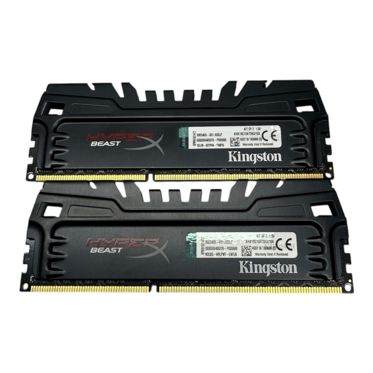 Оперативная память Kingston DDR3 16GB 1866 МГц KHX18C10AT3K2/16X