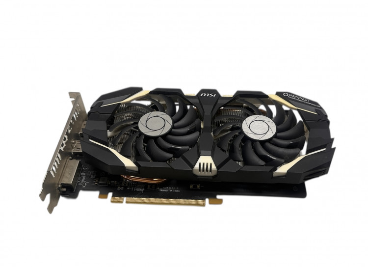 Видеокарта MSI GeForce GTX 1060 3GB GDDR5 
