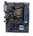 Материнская плата ASUS P8H61-M LX +I5-2400 Socket 1155