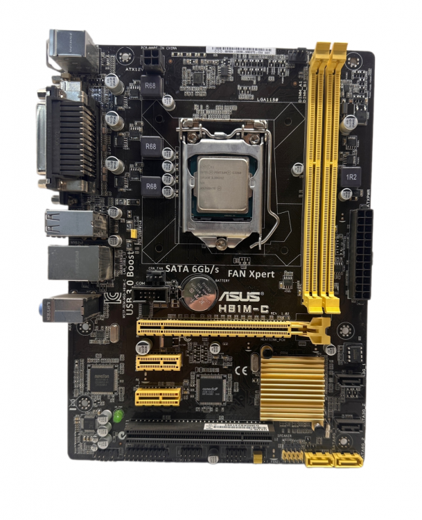 Материнская плата ASUS H81M-C +G3260 Socket 1150