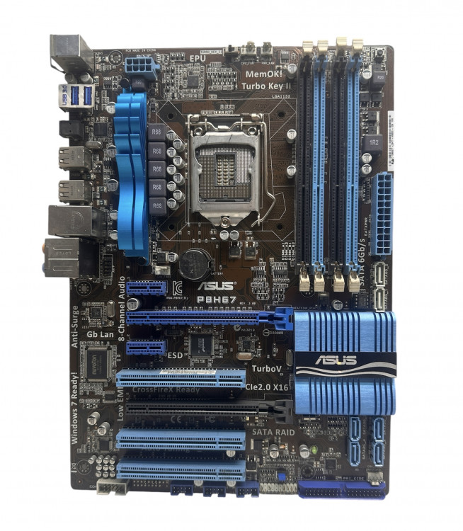 Материнская плата ASUS P8H67 Socket 1155