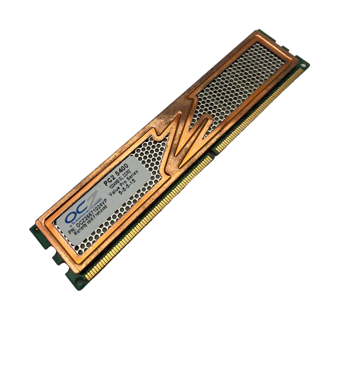 OCZ OCZ26671024VP 1GB DDR2 667MHz
