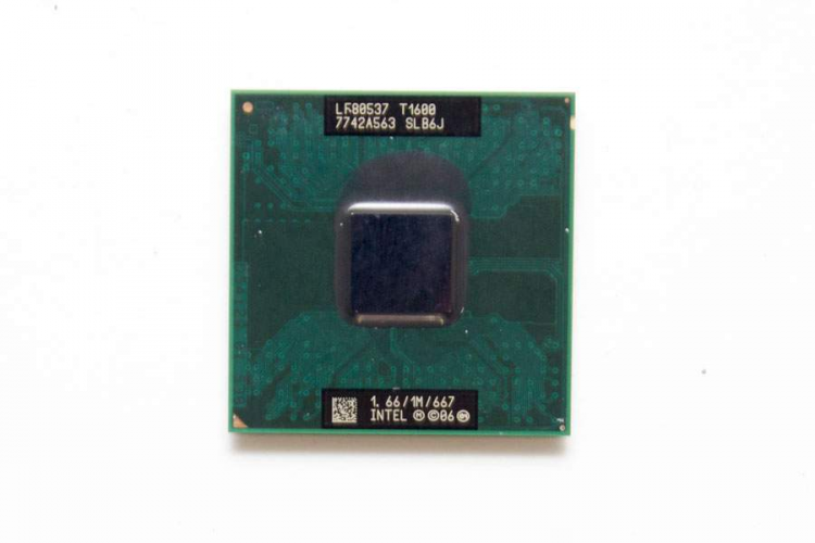 Процессор Intel Celeron T1600 1.66/1M/667 Socket P mPGA478MN 
