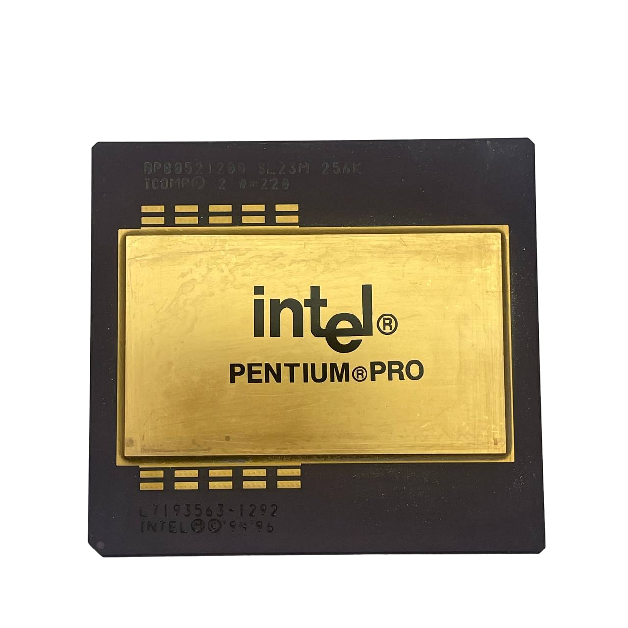 Intel Pentium Pro CPU 2個セット