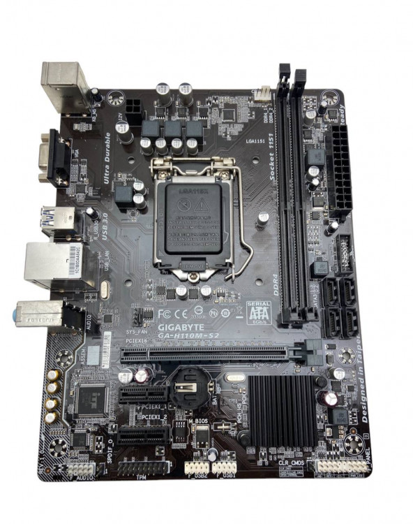 Материнская плата GIGABYTE GA-H110M-S2 LGA1151