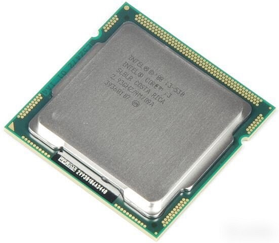 Процессор Intel Core i3-530 2933MHz LGA1156