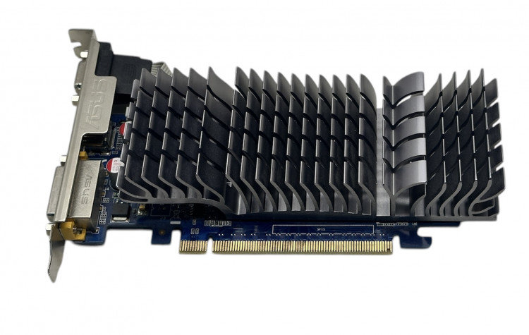 Видеокарта ASUS EN210 SILENT/DI/512MD3(LP) 512MB DDR3