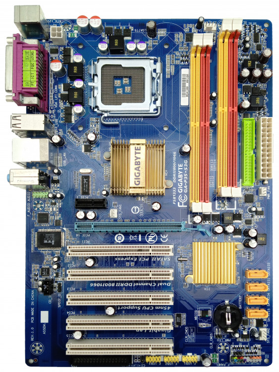 Материнская плата GIGABYTE GA-P35-S3G LGA775