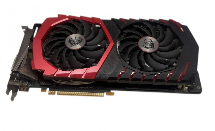 Видеокарта MSI GTX 1060 gaming X 3GB GDDR5