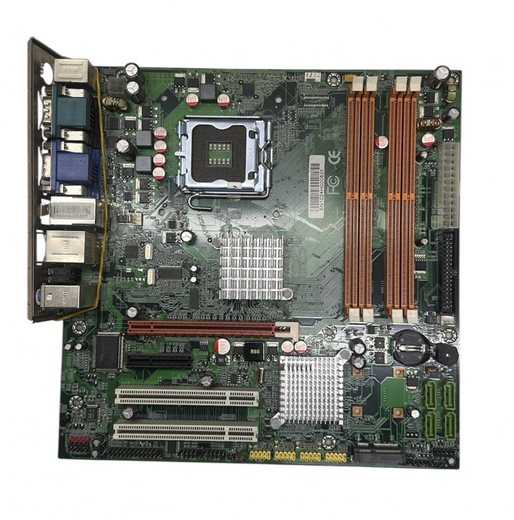 Материнская плата ECS KWG43 ver 1.0 Socket 775