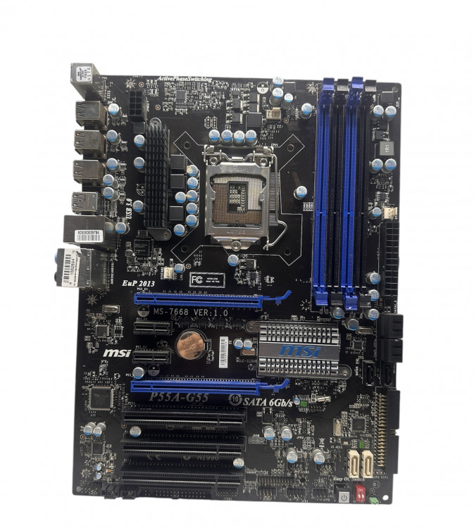 Материнская плата MSI P55A-G55 Socket 1156