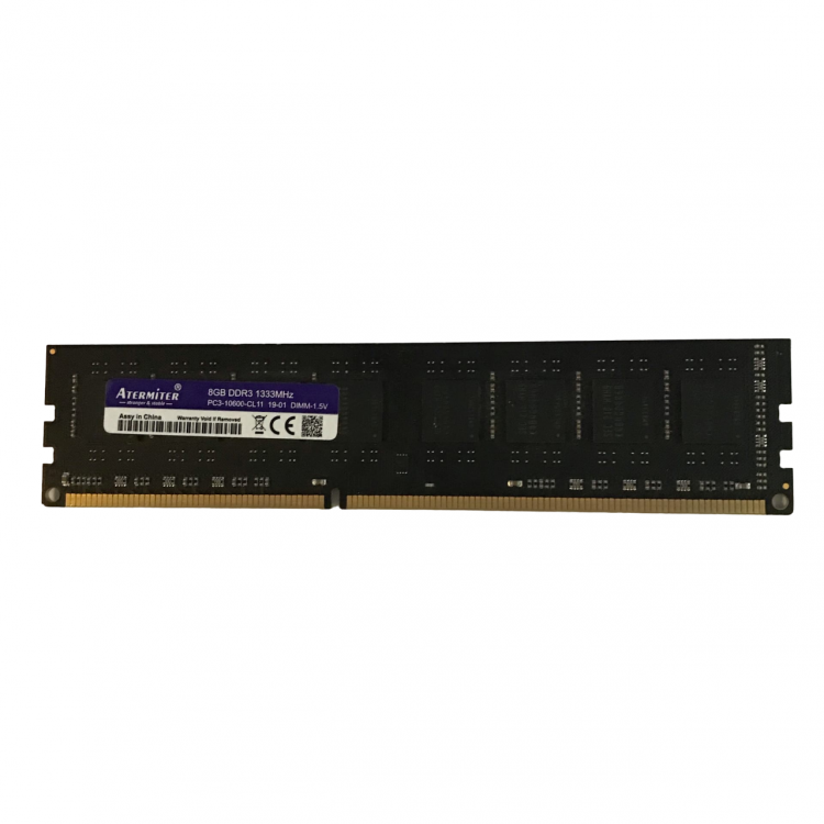 Оперативная память Atermiter 8GB DDR3 1333 Mhz PC3-10600-CL11