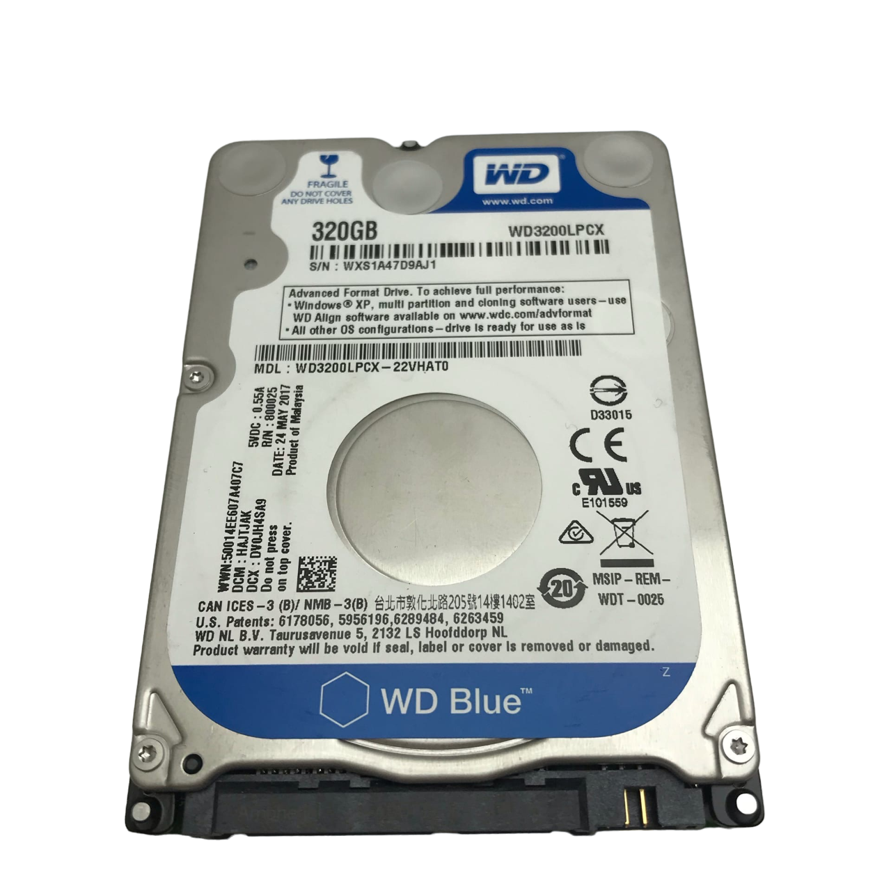 Western Digital WD Blue 320 WD3200LPCX sata 2.5